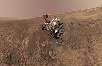 Der NASA-Roboter Curiosity