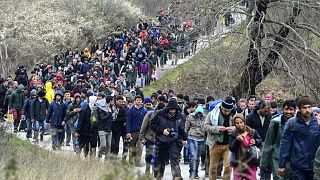 Grecia: si ribalta furgone carico di migranti