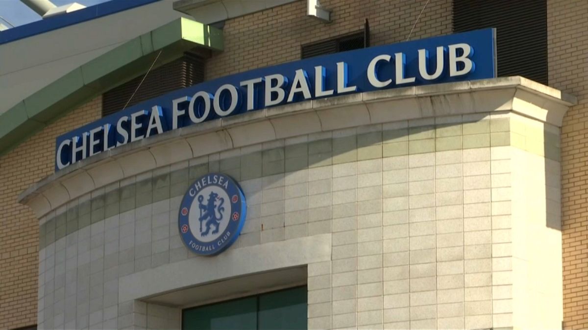 Chelsea Football Club in London