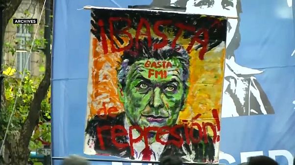 Le FMI prête 50 milliards de dollars à l'Argentine Le FMI prête 50 milliards de dollars à l'Argentine