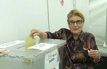 Expats vote early in Turkey's election