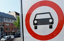In Aachen könnte bald ein Diesel-Fahrverbot gelten.