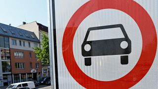 In Aachen könnte bald ein Diesel-Fahrverbot gelten.