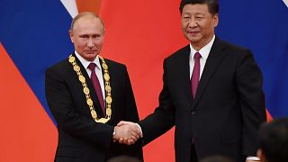 Путин "самый уважаемый" в Китае