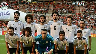 Das Nationalteam von Ägypten