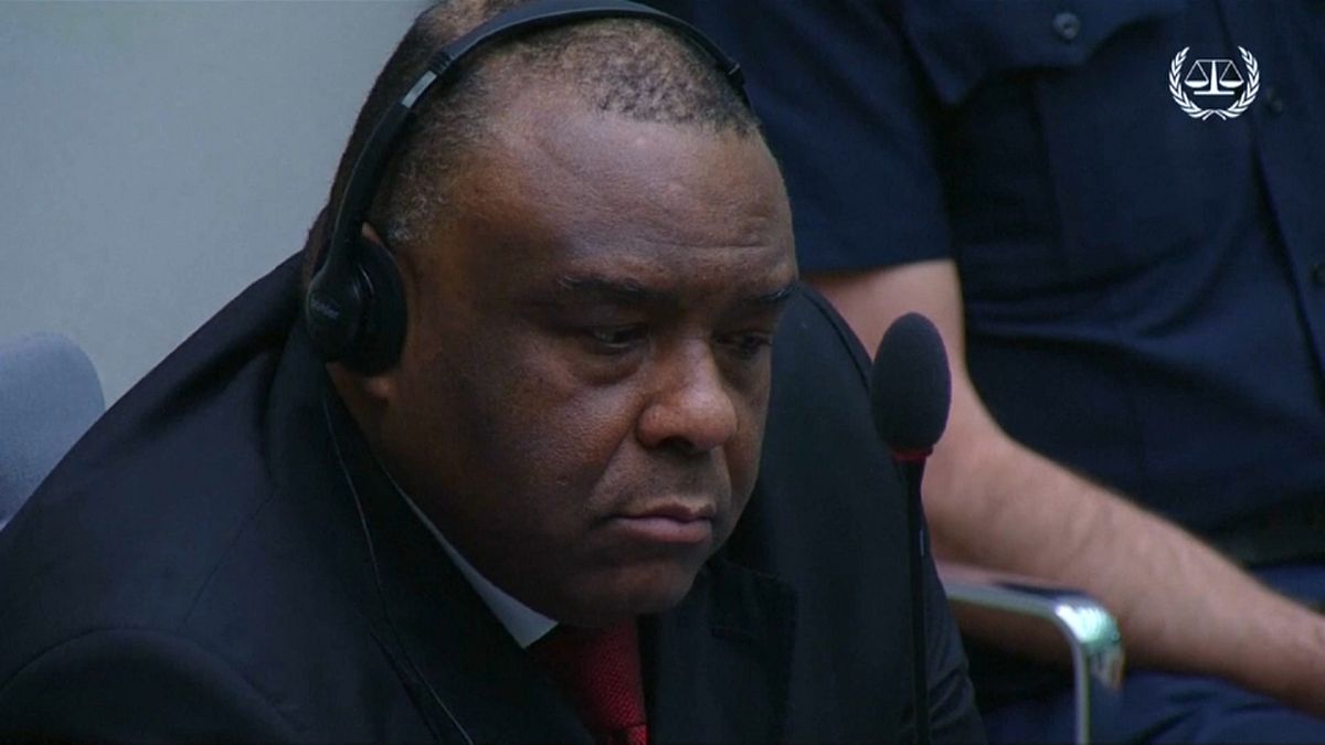 La CPI absuelve al señor de la guerra congoleño Jean-Pierre Bemba