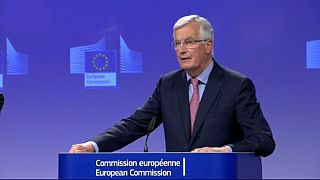 Barnier sends London back to the drawing board