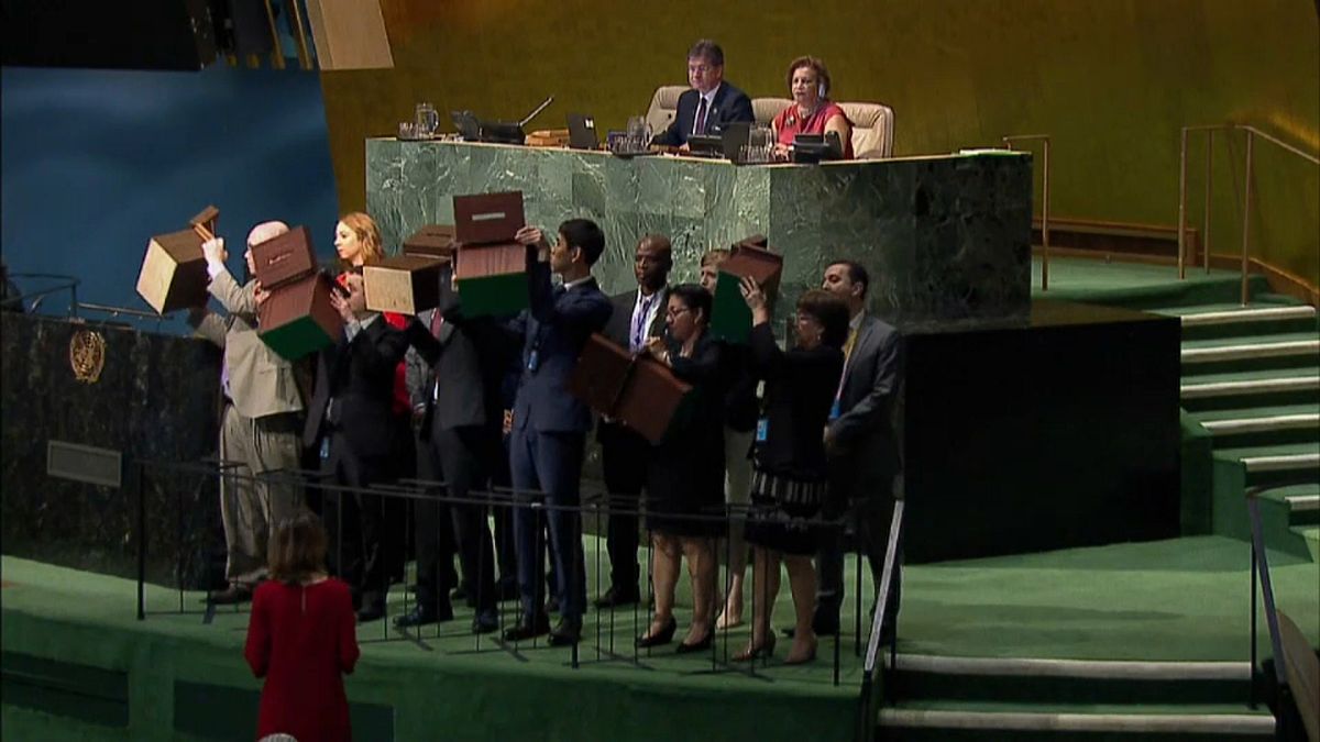 СБ ООН: избраны 5 новых непостоянных членов 