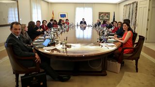 Iσπανία: Πρώτη συνεδρίαση του υπουργικού συμβουλίου
