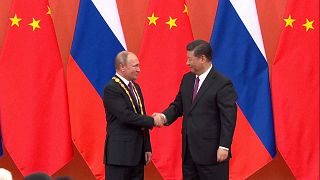 Russlands Präsident Putin zu Gast in Peking