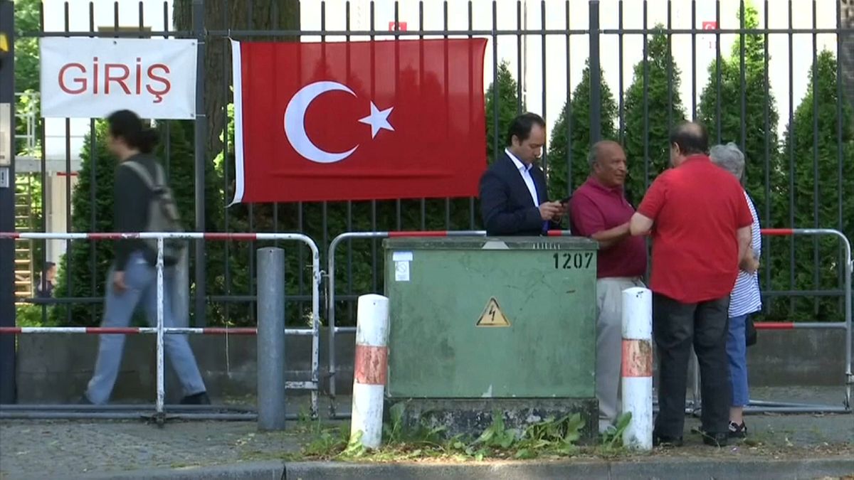 Présidentielle turque : la diaspora a commencé à voter