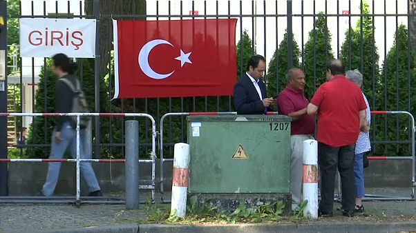 Présidentielle turque : la diaspora a commencé à voter Présidentielle turque : la diaspora a commencé à voter