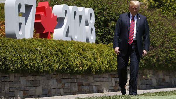 G7 : un sommet sous tension G7 : un sommet sous tension