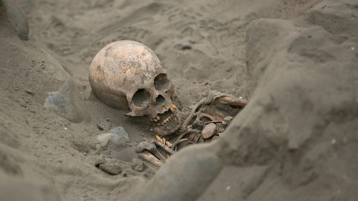 اكتشاف بقايا 56 طفلاً قُدموا قرابين للآلهة في بيرو
