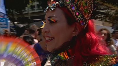 250.000 Menschen feiern Gay-Pride-Parade in Tel Aviv