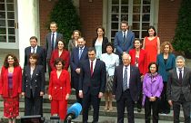 O primeiro Conselho de Ministras... e Ministros do Governo Espanhol