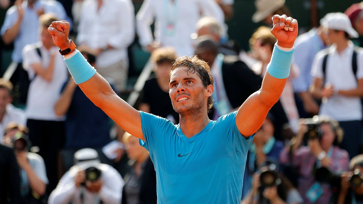 Rafa Nadal books French final showdown with Dominic Thiem