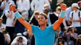 Rafa Nadal books French final showdown with Dominic Thiem