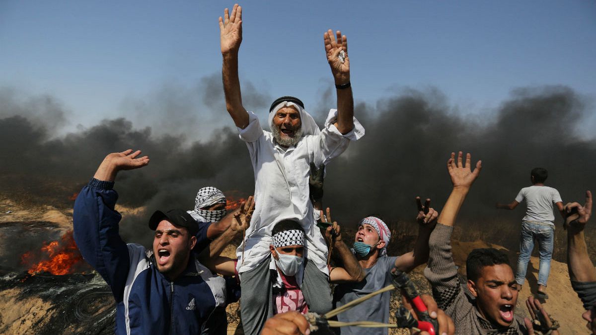 İsrail askerleri Gazze sınırında 4 Filistinliyi öldürdü