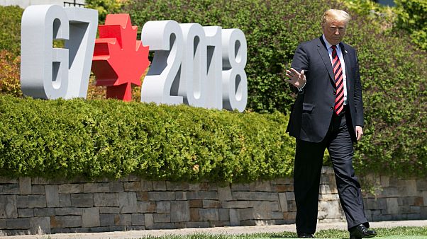 Donald Trump réclame le retour de Moscou au G7 Donald Trump réclame le retour de Moscou au G7