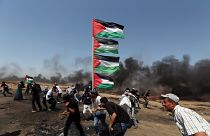 Több száz sérült Gázában Jeruzsálem napján