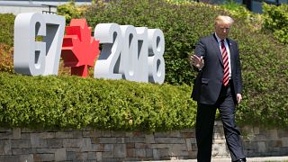 Nur kurz beim G7: Trump wird Gipfel vorzeitig verlassen