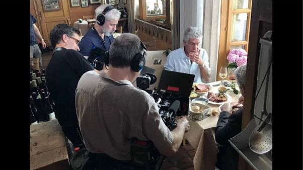 Jérôme Bocuse: "Bourdain grande chef, ci mancherà" Jérôme Bocuse: "Bourdain grande chef, ci mancherà"