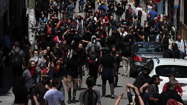 Διαδηλώσεις στον Καναδά με φόντο την G7 Διαδηλώσεις στον Καναδά με φόντο την G7