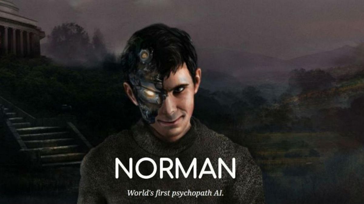 Psikopat robot Norman