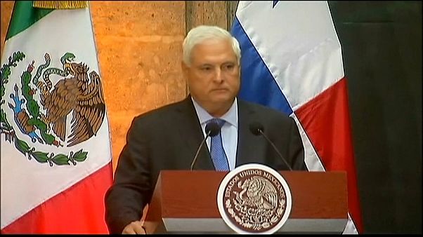 El expresidente de Panamá Ricardo Martinelli en una imagen de archivo El expresidente de Panamá Ricardo Martinelli en una imagen de archivo