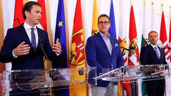 Αυστρία: Κλείνει τεμένη και απελαύνει ιμάμηδες η κυβέρνηση Αυστρία: Κλείνει τεμένη και απελαύνει ιμάμηδες η κυβέρνηση