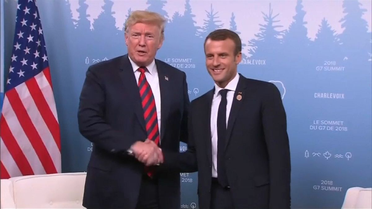 G7 Summit: American-French relations appear to be back on track