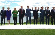 Trotz Handelsstreit: G7-Gipfel in Kanada gibt sich friedlich