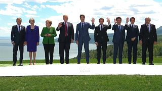 Trotz Handelsstreit: G7-Gipfel in Kanada gibt sich friedlich