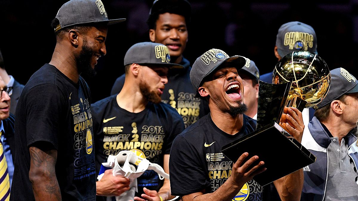 NBA Şampiyonu yeniden Golden State Warriors