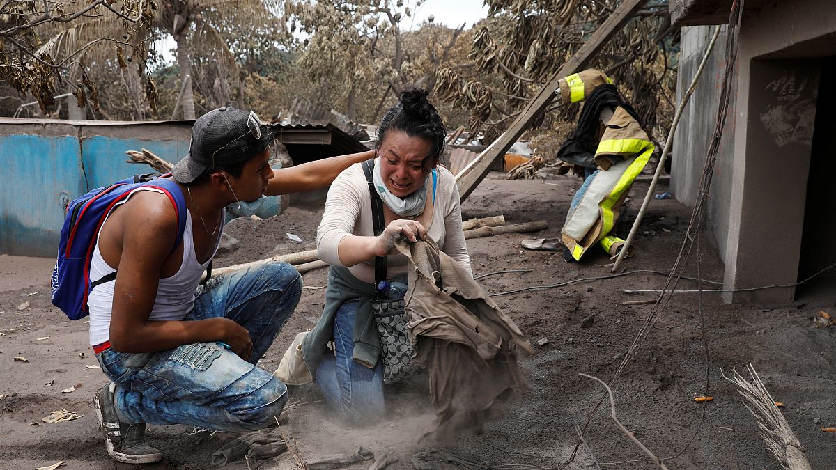 Γουατεμάλα - ηφαίστειο: Δράμα και απόγνωση