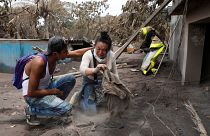 Γουατεμάλα - ηφαίστειο: Δράμα και απόγνωση