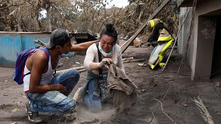 Γουατεμάλα - ηφαίστειο: Δράμα και απόγνωση