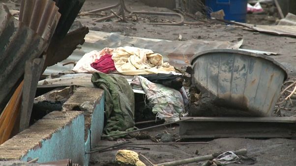 El Volcán de Fuego no da un respiro a los guatemaltecos El Volcán de Fuego no da un respiro a los guatemaltecos