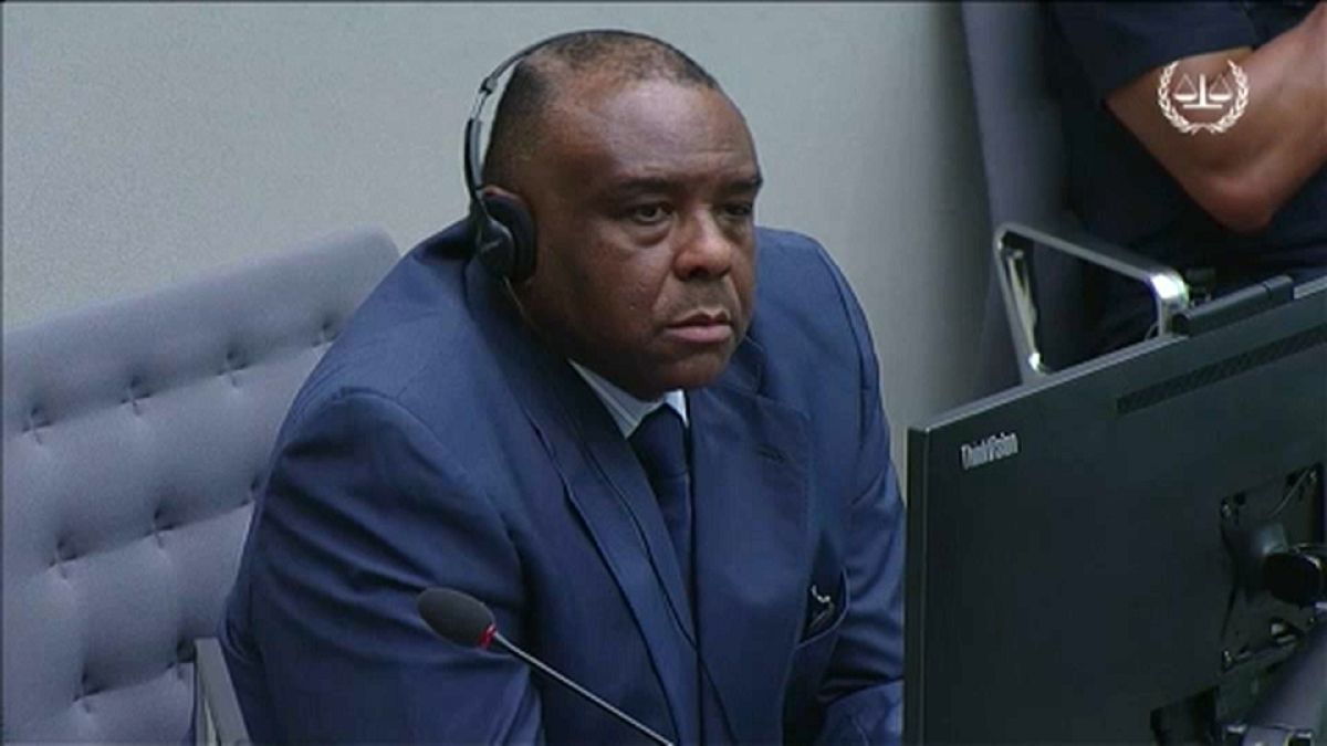 La CPI absuelve a Jean-Pierre Bemba de crímenes de guerra y lesa humanidad