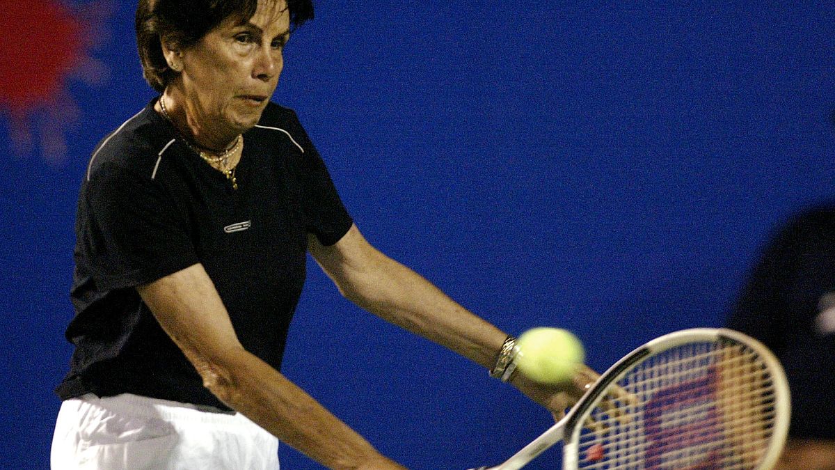 "Tennis-Ballerina" Maria Bueno stirbt mit 78 Jahren