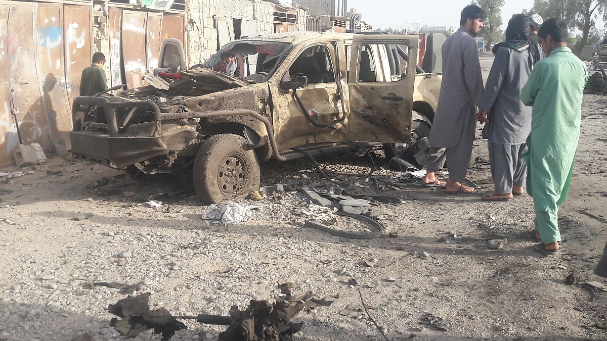 افغانستان؛ ۳۶ کشته در آخرین حملات طالبان پیش از اعلام موافقت با آتش بس 