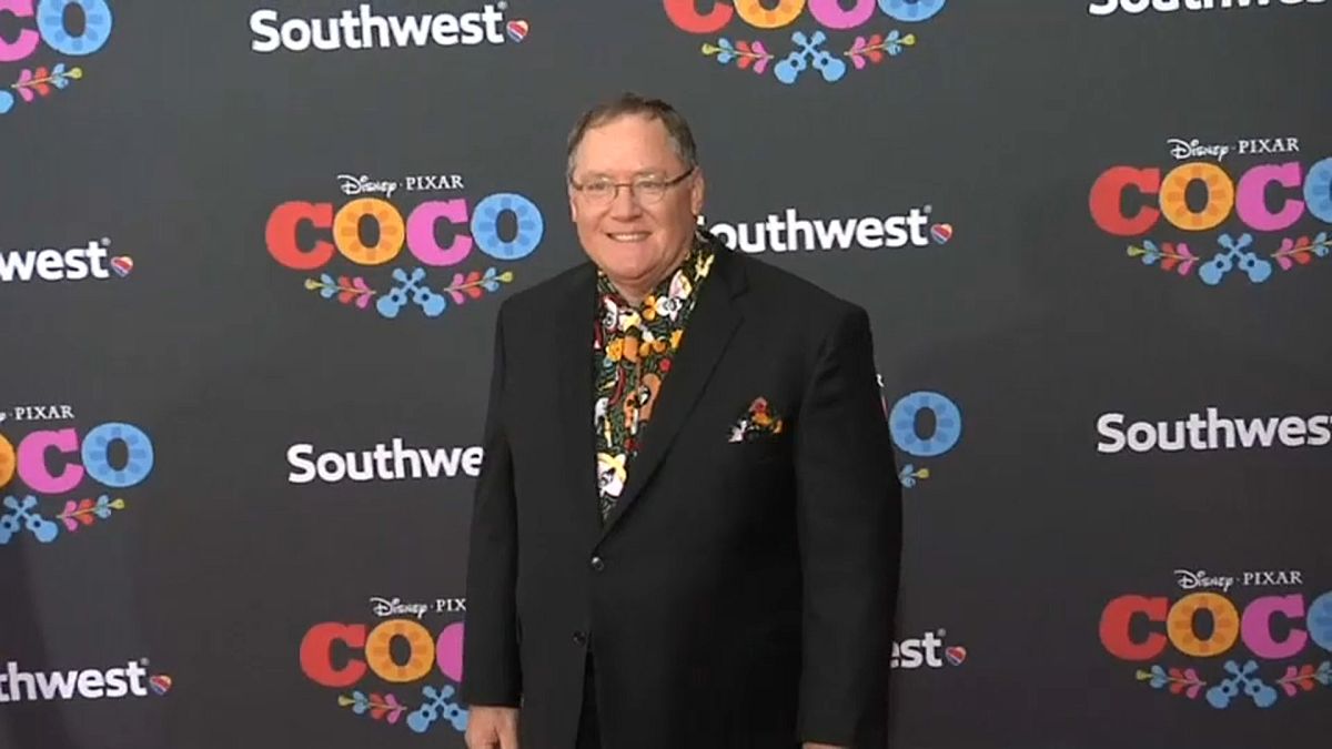#MeToo: Lasseter vai deixar Pixar e Disney