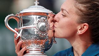 Simona Halep gana Roland Garros, su primer gran torneo