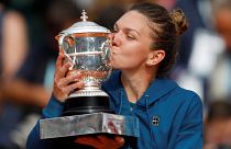 Finalfluch gebrochen: Halep feiert ersten Grand-Slam-Sieg