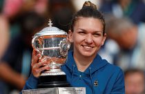 Халеп выиграла свой первый «шлем»