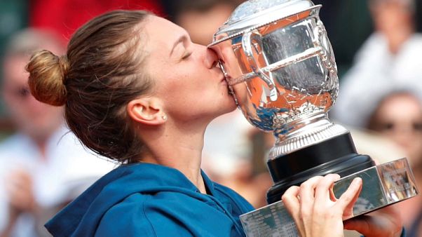 Roland Garros, finale femminile a Simona Halep Roland Garros, finale femminile a Simona Halep