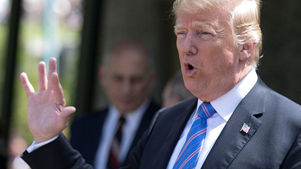 Trump sikeres észak-koreai csúcsot vár Trump sikeres észak-koreai csúcsot vár