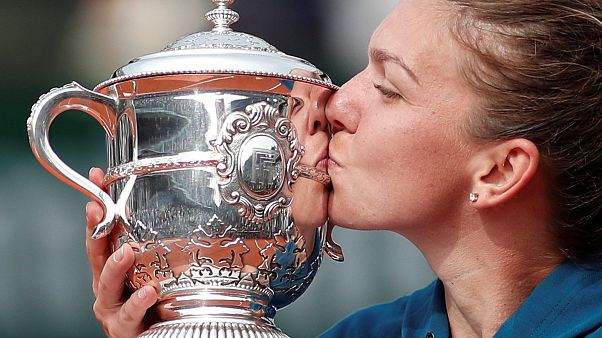 Simona Halep reine de la terre, Stephens battue Simona Halep reine de la terre, Stephens battue