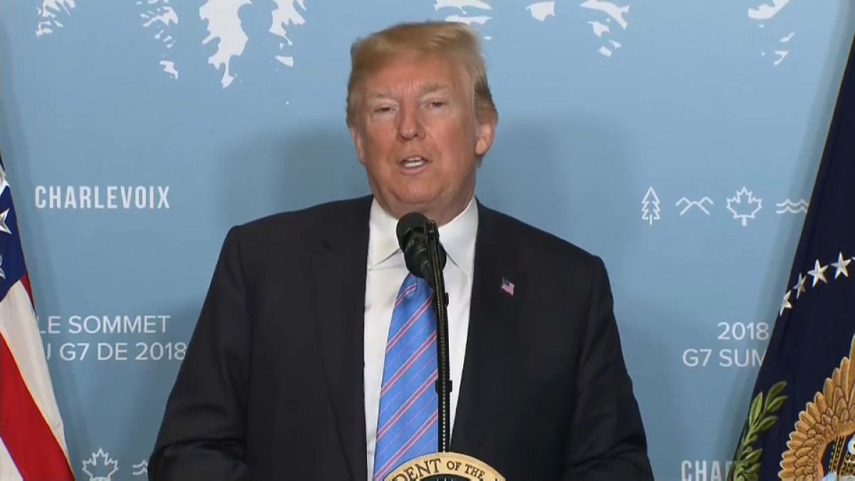 Donald Trump deposita su confianza en la reunión en Singapur con Corea de Norte